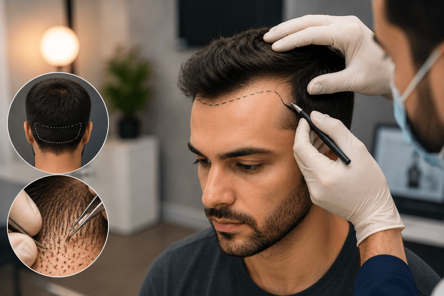 DHT Hair Transplant in Hyderabad: Is It the Right Choice for Restoring Your Hair?