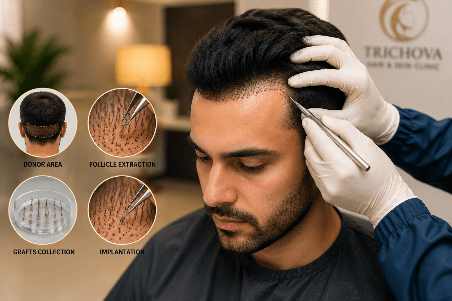 FUE Hair Transplant in Hyderabad: Restore Your Hair with Advanced Treatment