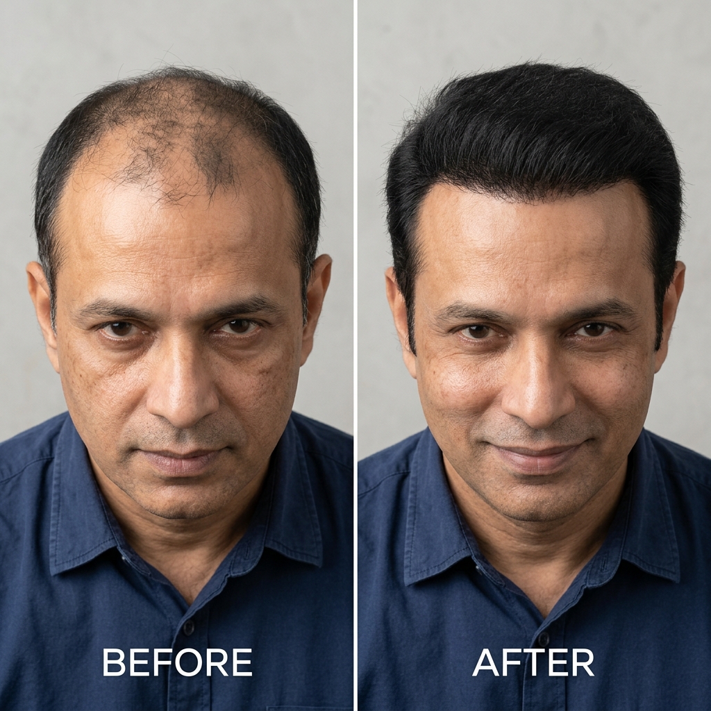 Rusmik Oza - Before and After