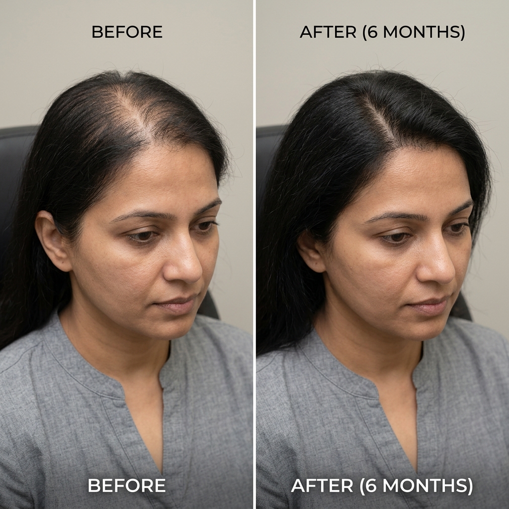 Priya Sharma - Before and After