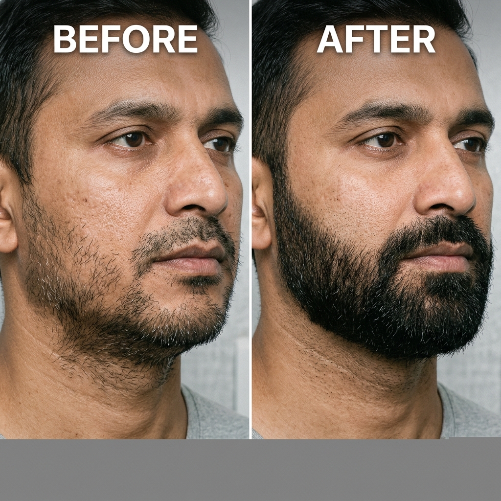 Anil Kumar - Before and After