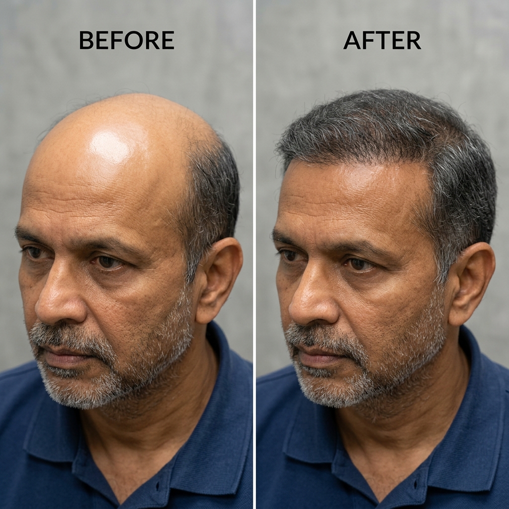 Suresh Reddy - Before and After
