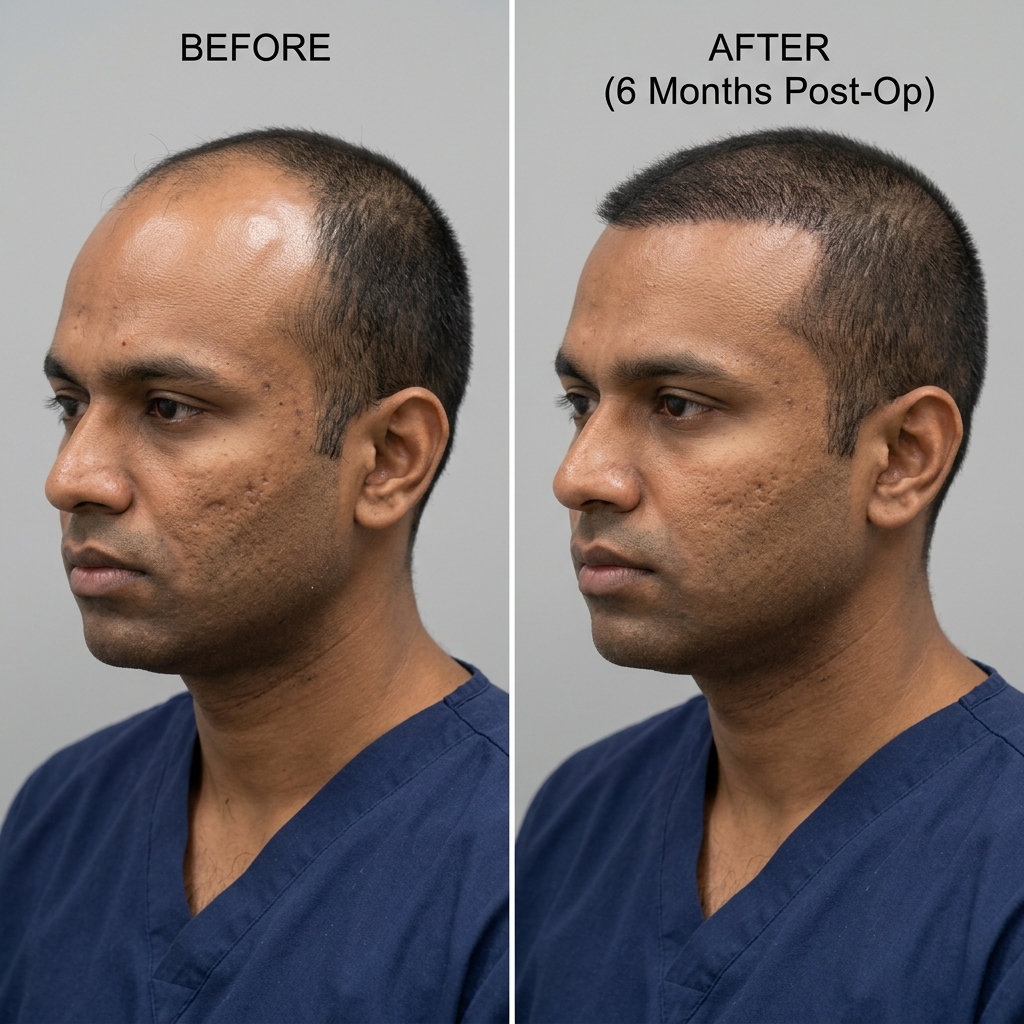 Vikram Singh - Before and After